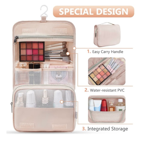 8 Set Packing Cubes, Anti-Tearing Suitcase Organizer for Luggage ~ New - Picture 3 of 5